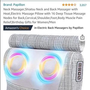 Back/neck massager